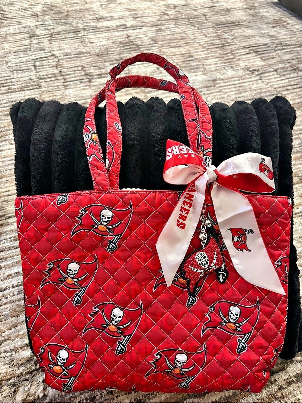 Tote Bag - Tampa Bay Buccaneers Bandana